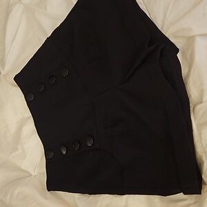 Charlotte Russe dress shorts.